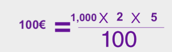 Example of the use of the Simple Interest Formula.