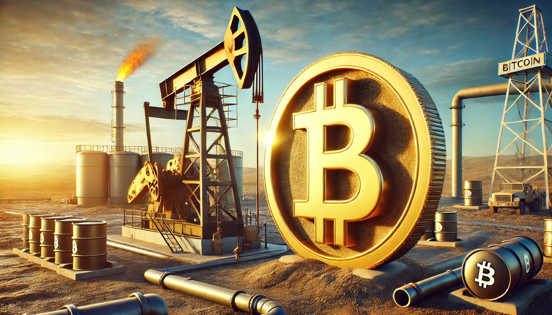 Cryptocurrency and Oil Finance: A Complex Interplay in Today’s Market